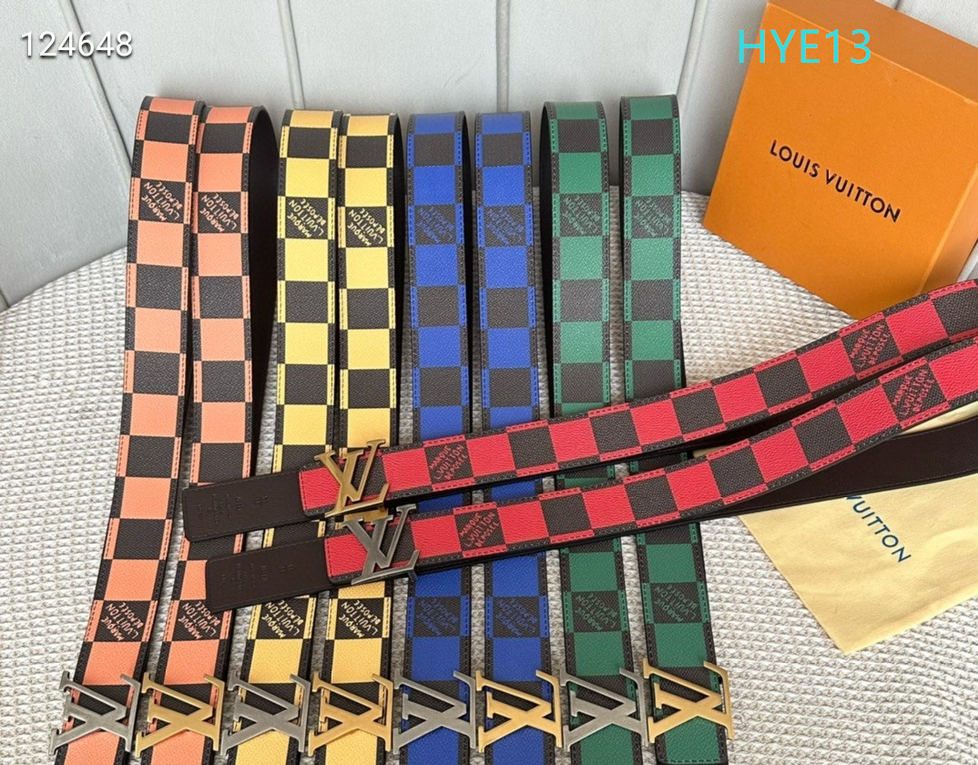 LV belt 40mmX100-125cm XH07